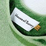 House Of Sunny Hockney Dress Green Size 2 Photo 7