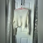 Missguided New misguided twist front jumper knit sweater pullover top, size S/M Photo 3