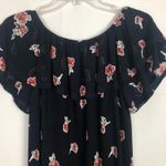 Siren Lily  Off-Shoulder Floral Midi Ruffle Dress Photo 6