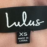 Lulus All Mine Rusty Rose Floral Print High Low Wrap Dress | XS Photo 10