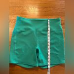 RBX Active Kelly Green Ribbed 5” Athletic Shorts, Size L Size L Photo 6