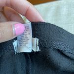 Zenana Outfitters Black Leggings with Lace Detail Photo 6