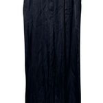 Amur  Blackpleated wide leg high waist pants sz 2 Photo 0