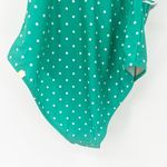 Summersalt Womens Polka Dot Ruffle Wrap One Piece Swimsuit Size S Seaglass Green Photo 7