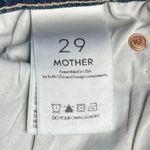 Mother The Stunner Ankle Step Fray Jeans sz 29 Helter Skelter skinny high Photo 6