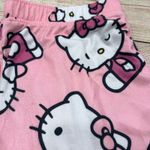 Hello Kitty Pajama Pants Pink Print Sleepwear Lounge Pants Women's Size S Photo 1