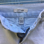 Refuge Women's Size 2 Light Washed Denim Jean Shorts Photo 1