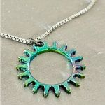 Urban Outfitters Double sided sunburst necklace  Photo 3