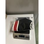 Alice + Olivia  Maude Bralette Tank Top Shirt Wool Blend Red Black Striped XS Photo 6