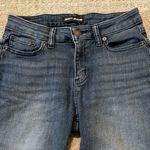 DKNY Rolled Denim Bermuda Shorts Photo 2