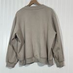 White Fox Boutique White Fox‎ Season 7 Crewneck Sweatshirt Beige L/XL Oversized Streetwear Photo 1