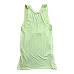 NWT Free People FP Movement Neon Hot Shot Tunic Tank Size Small Green Photo 5