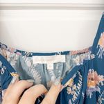 Love Shack Fancy Minnia Maxi Dress Midnight Blue Photo 3