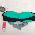 Xhilaration Boho Medallion Coast to Coast Aztec Tribal Bikini Top Strapless NWT Photo 2