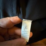 Athletic Chic Black Strappy Dress with shorts Size L Photo 6