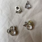 6 Pairs Vintage Christmas Ear Stud Earrings Santa Xmas Piercing Jewelry Gift Photo 9