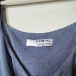 Sophie Rue  Slinky Blue Crop Top Photo 3