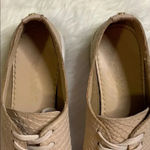 Kaanas  Atacama Embossed Leather Sneakers Size 10 Photo 2
