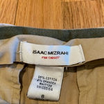 Isaac Mizrahi  khaki pants size 6 Photo 6