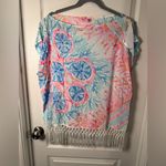 Lilly Pulitzer  Blouse Size M/L Photo 2