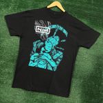 Nine Inch Nails 2005 With Teeth Tour Industrial Rock Band T-Shirt Size Large Photo 2