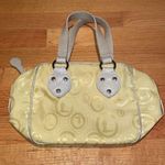 Trussardi Yellow Handbag Photo 1