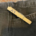 Bevy Flog Shely charcoal‎ black gray Grey Denim jogger pants size 30 Photo 10