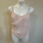 Fabletics Ren Midi Bra sz XXL NEW Light Pink New Womens Athletic Wear Sports Bra Photo 3