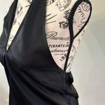 Nasty Gal  Tie-back Silky Halter Top NWT Size 2 Photo 1