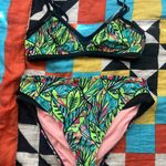 Xhilaration floral fishnet swimsuit Photo 0