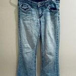 Refuge Denim Jeans Bootcut Light Wash Low Rise Women's Size 7 Photo 0
