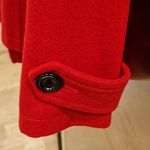 Gap 💕💕 Cropped Length Pea Coat ~ Red Small Photo 7