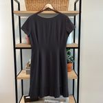 Talbots Vintage Petites Italian Yarn Stretch Wool Varsity Hem Dress, 12P Photo 6