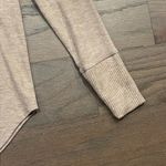 Loft Light Brown Cozy Long Sleeve Top - Size XS Photo 3