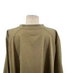 The Drop iam.muse Martini‎ Olive Romper Zip Front Plus Size 5X Green Photo 8