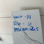 Moussy Vintage Women’s White 27 Cameron High Rise Skinny Jeans Photo 5