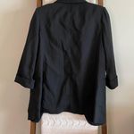 Missguided NWOT  black classic 3/4 sleeve blazer Photo 3
