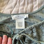 Kirious Cropped Boho Long Sleeve Laced top Photo 2