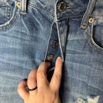 American Eagle America Eagle Tomgirl Distressed Ripped Button Fly Jeans 2 Photo 1