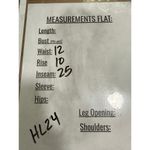 Aerie Offline Brown Cream Microfloral Hi-Rise Leggings Soft Stretch Women Medium Photo 3