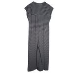 Striped Jumpsuit NWT Womens XL Cicy Bell Wide Leg Stretch Comfortable Black Photo 7