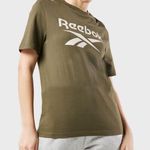 Reebok  Olive Identity T Shirt Womens Large Photo 0