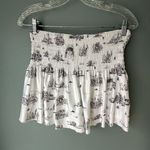 Lucky in Love Long Big City Smocked Skirt Tennis Golf Sz S (4 Photo 0