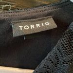 Torrid black Lace Formal Dress Photo 5