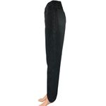 American Apparel Women's Black High Waisted Straight Leg Denim Jeans Size 28 Photo 1