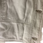 Universal Threads Universal Thread Womens Faux Sherpa Lined Denim Jacket White Size S Photo 1