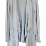 Barefoot Dreams  Cozychic Ultra Lite Gray Cardigan Sz S/M Photo 0