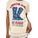 Daydreamer Loretta Lynn In Concert Tour Tee, Size M, New with Tag MSRP $85 Photo 2