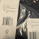 Thakoon Shirt Button Down Cropped Short Sleeve BP Black Daisy Blouse Casual Photo 7