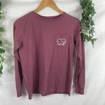 Ivory Ella  RARE Berry Long Sleeve top XXS Photo 1